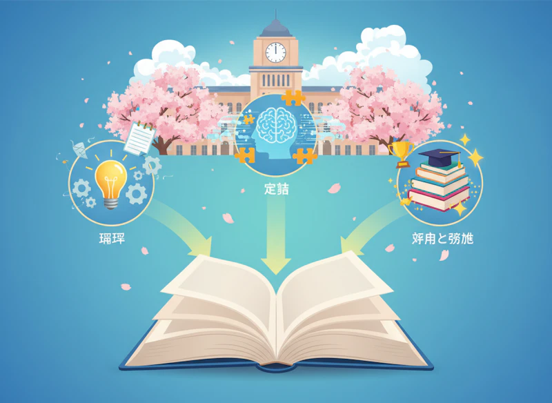 効率的な暗記法で試験対策を強化！知識を深める3つのステップ