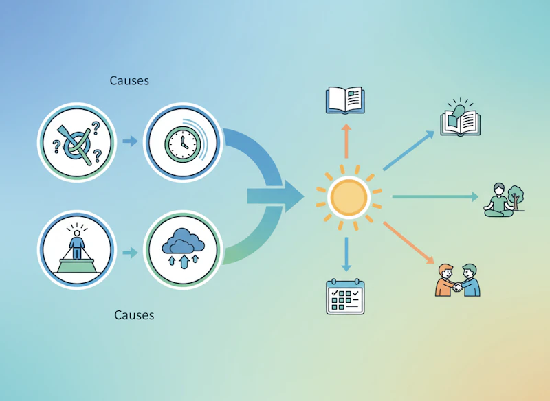 緊張を克服する4つの原因と効果的な準備法とは？