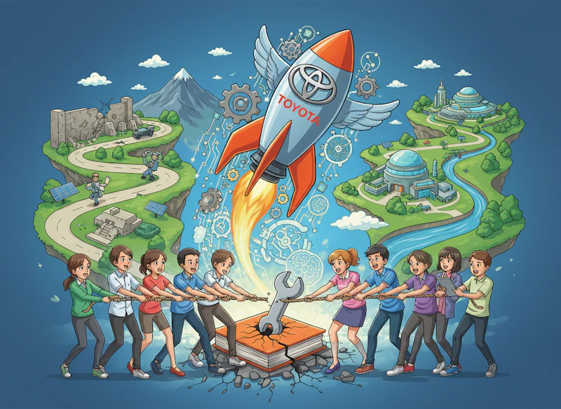 トヨタの挫折克服術に学ぶ教育現場の挑戦心育成法