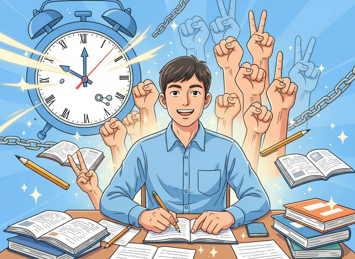 受験の緊張を克服！本番で実力を発揮するための対策法