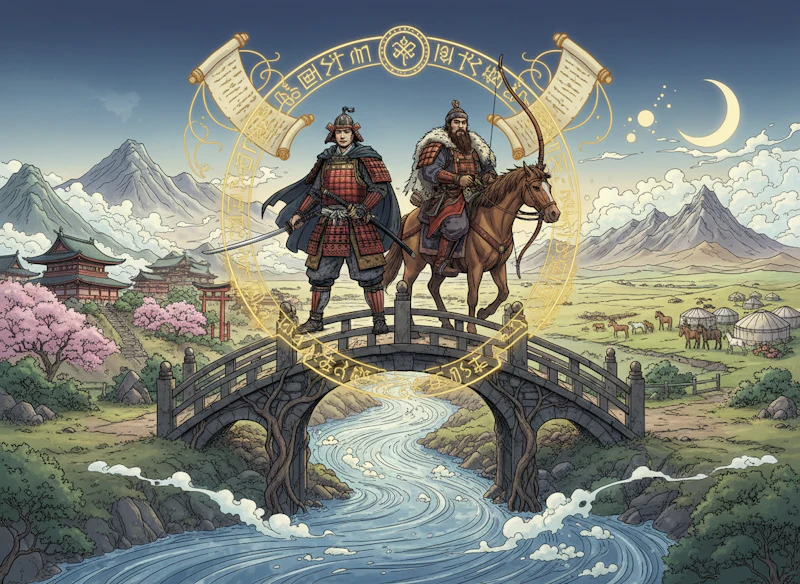 義経とチンギスハンの謎を解く｜日本とモンゴルを繋ぐ歴史ミステリー