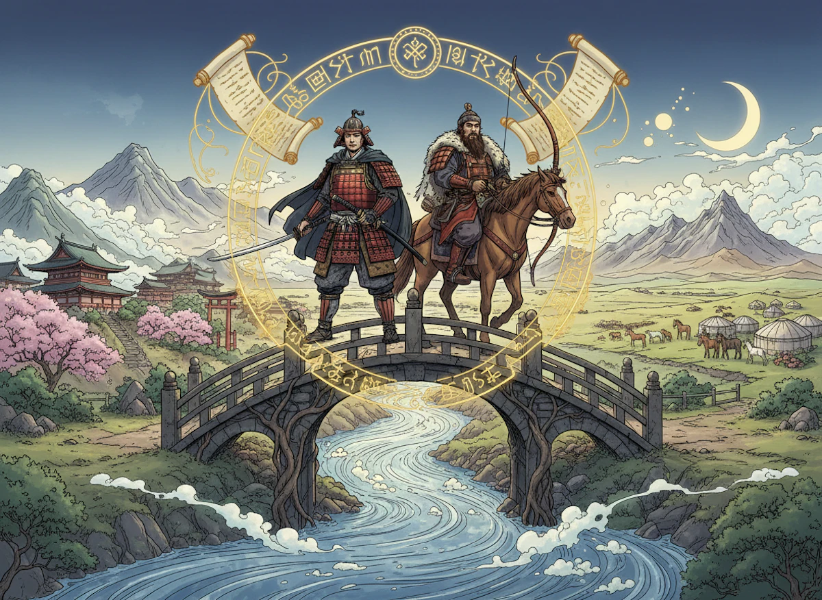 義経とチンギスハンの謎を解く|日本とモンゴルを繋ぐ歴史ミステリー