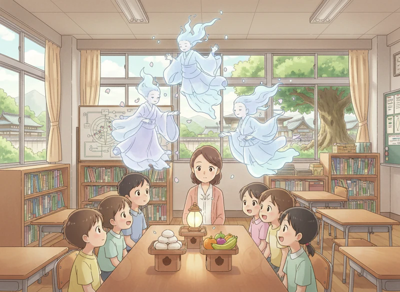 お盆とご先祖の霊:教育現場で考える伝統文化と現代の霊的認識