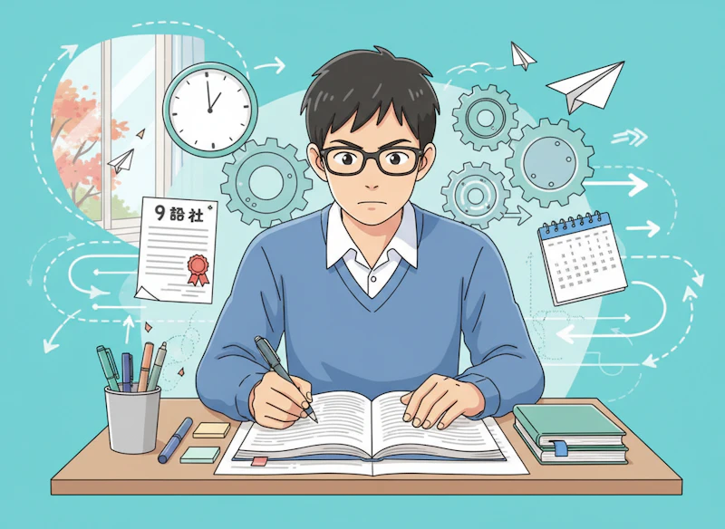 受験生必見！二学期の4ヶ月で合格を掴む効率的勉強法