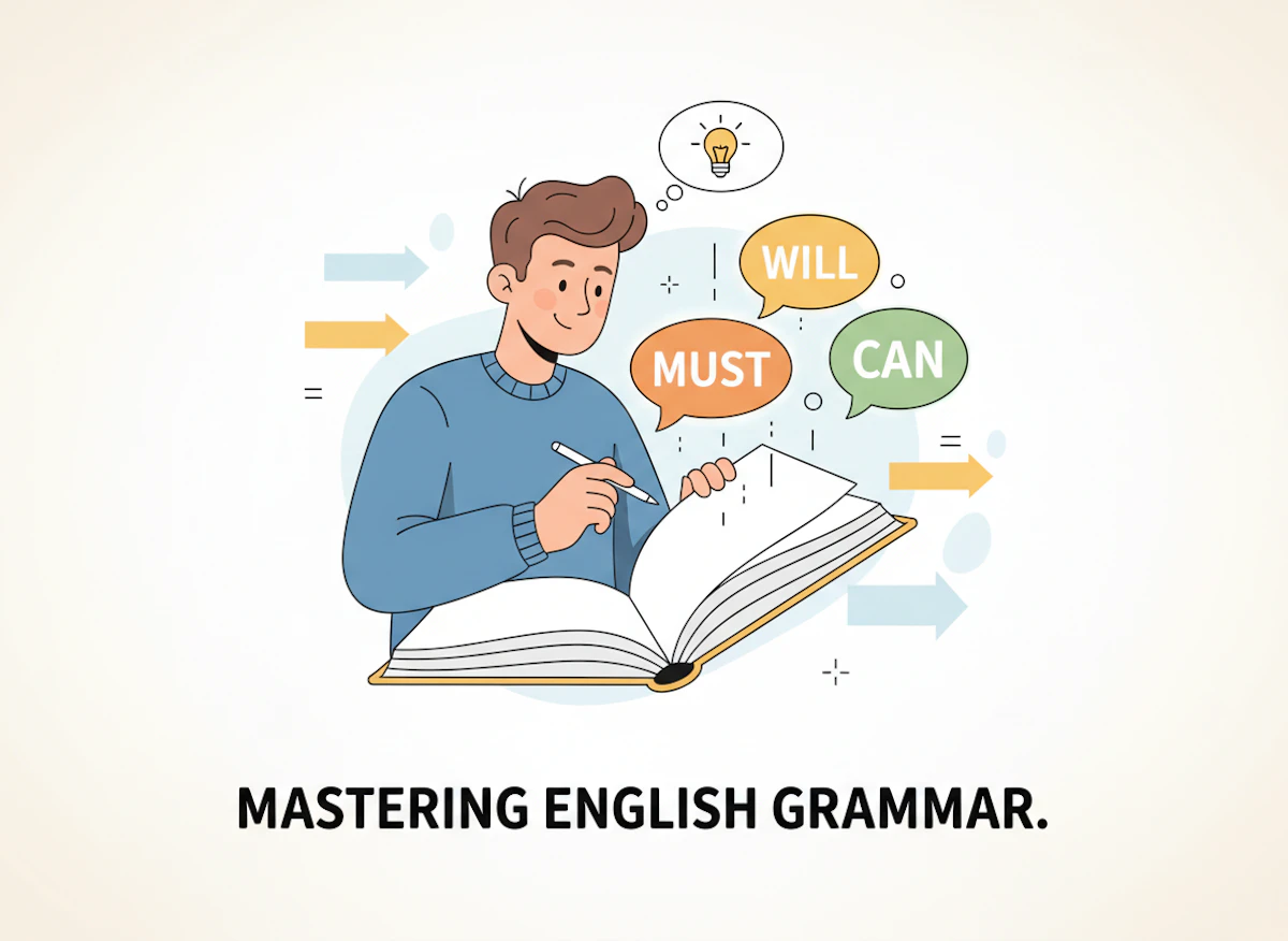 助動詞の基本と書き換え完全ガイド|must・will・canの使い方