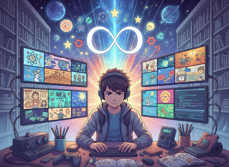 学習意欲を高める「オタクの勧め」第二弾｜可能性を信じ挑戦し続ける教育法