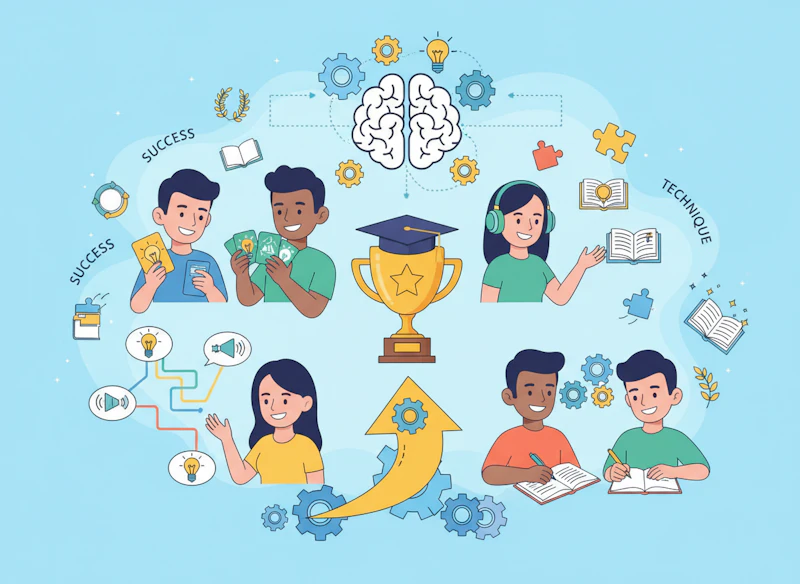 自分に合う勉強法を見つけて効率UP！成功者のテクニックも紹介