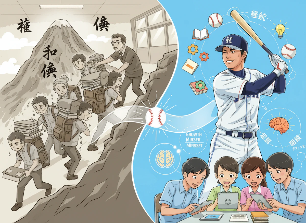 教育現場で再考する「根性論」―大谷翔平に見る精神力と学習効果の真実