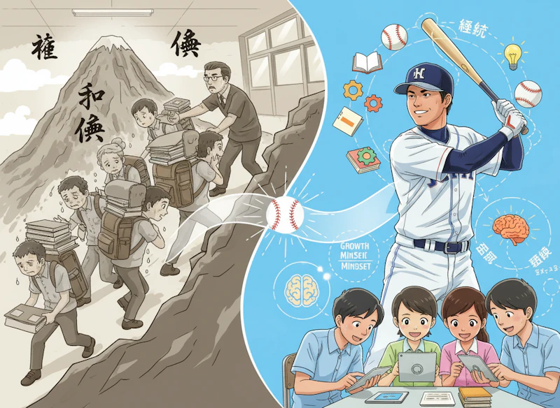教育現場で再考する「根性論」―大谷翔平に見る精神力と学習効果の真実