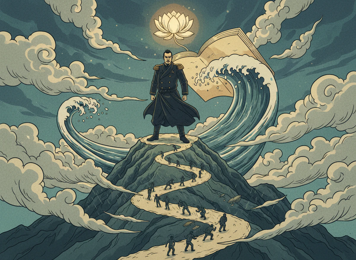 山本五十六の名言に学ぶ教育哲学:逆境を乗り越える心の修行とは