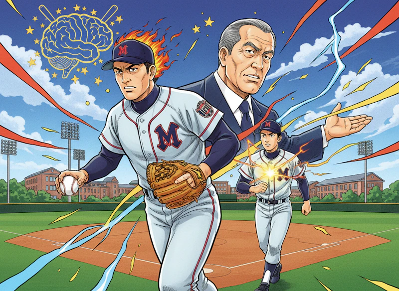 星野仙一氏の闘志に学ぶ教育論―明大・島岡監督の指導哲学が育んだリーダーシップ