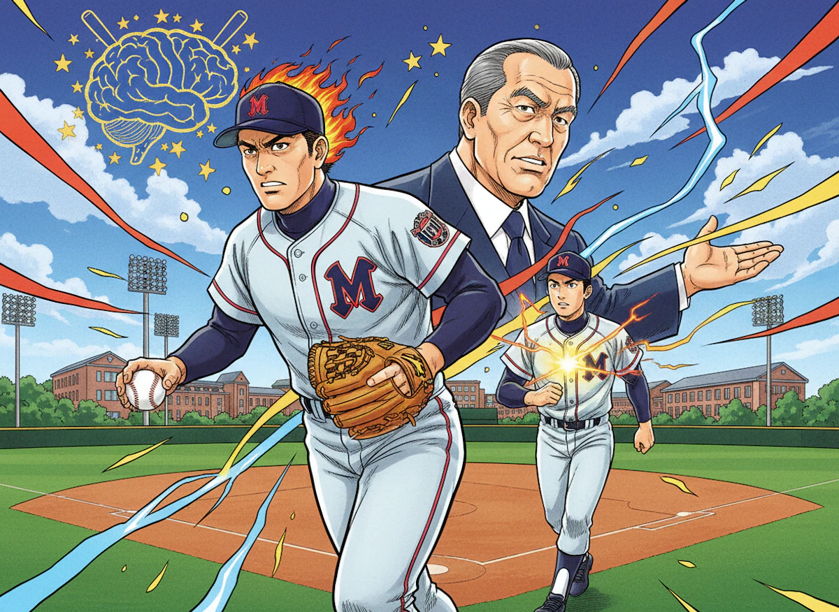 星野仙一氏の闘志に学ぶ教育論―明大・島岡監督の指導哲学が育んだリーダーシップ