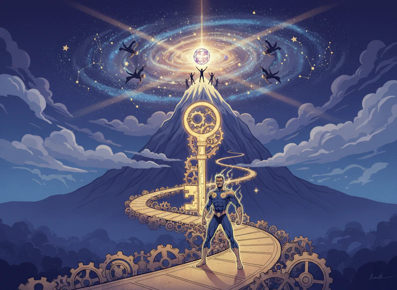 継続力が成功の鍵！大きな目標で才能を最大限に引き出す方法