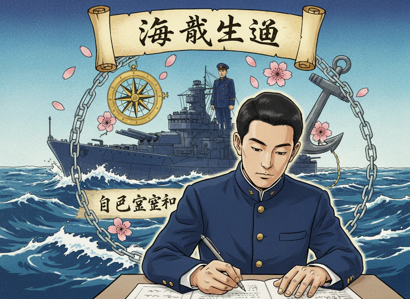 受験生必読｜工藤俊作に学ぶ「海の武士道」と自己制御の極意