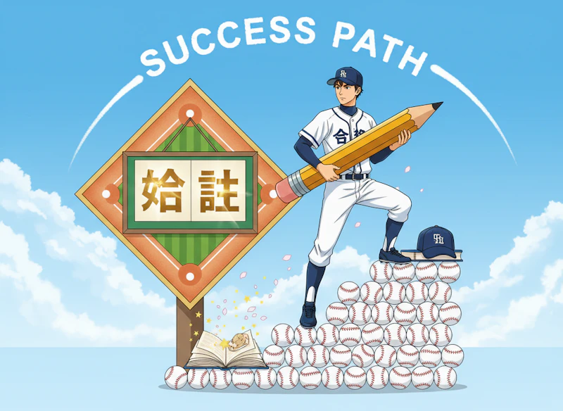 大谷翔平に学ぶ受験成功法則｜小さな成功体験が合格への鍵を握る