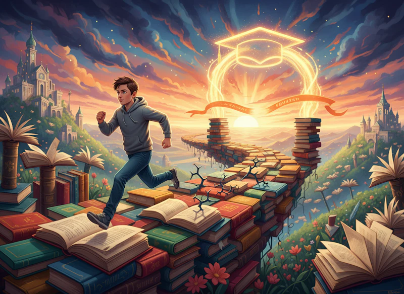 受験勉強はマラソンと同じ！苦難を乗り越え合格を掴む秘訣とは