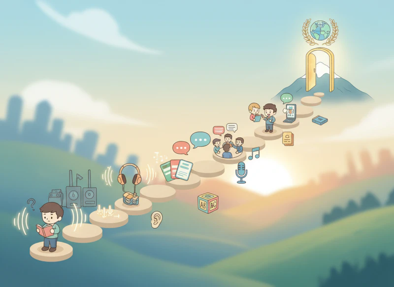 効果的な英語リスニング勉強法｜初心者から上級者へのステップ