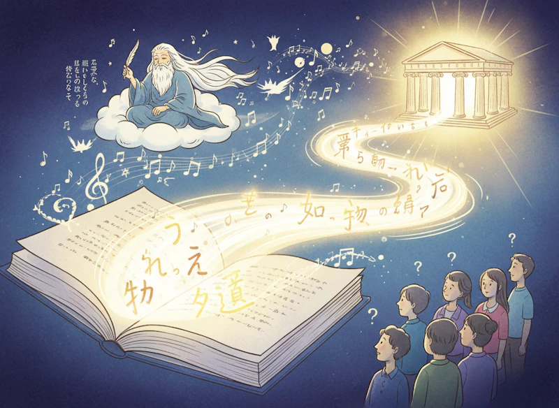 勉強の本質を松本隆の詩から学ぶ―教育における目的理解の重要性