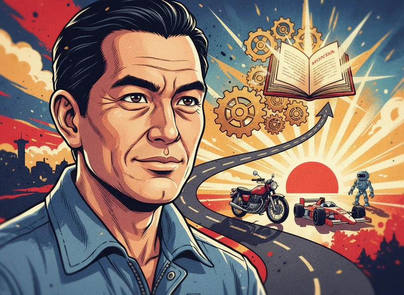 本田宗一郎の名言に学ぶ成功哲学｜HONDA創業者の格言集