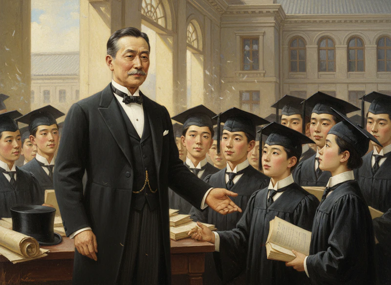 2・26事件で散った高橋是清の名言が卒業生に贈る人生の指針