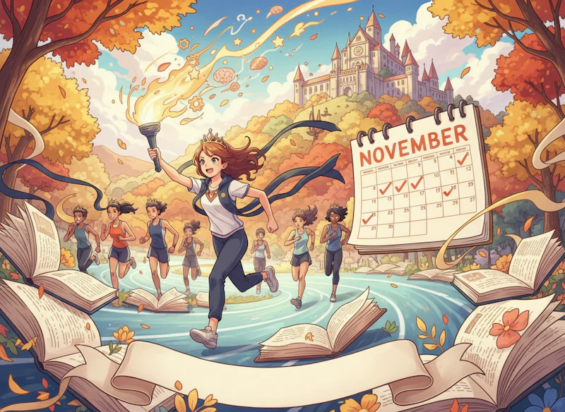 受験生必見！プリンセス駅伝から学ぶ11月のモチベーション維持法