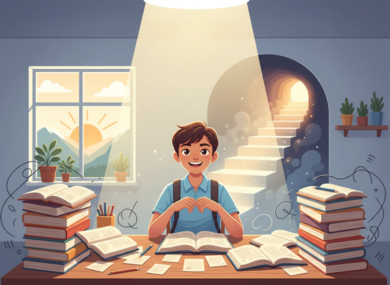 S-projectが贈る受験生必見の心得｜不安を乗り越える三箇条