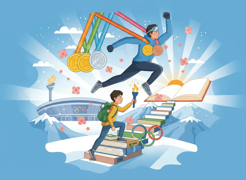 平昌五輪13個メダル獲得に学ぶ！受験生が身につけるべき勝利への挑戦姿勢