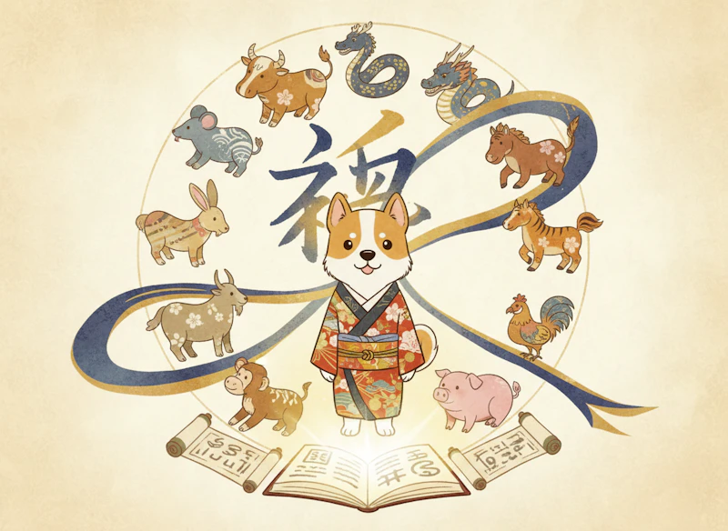 戌年の意味と十二支の教育的背景｜伝統文化を学ぶ新年の知識