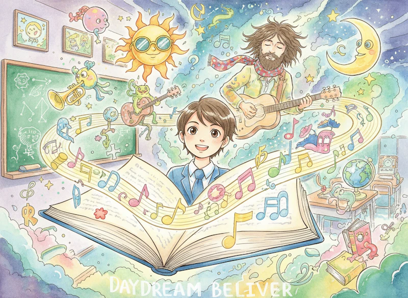 教育現場で学ぶ「デイドリームビリーバー」の本質と忌野清志郎の音楽的影響