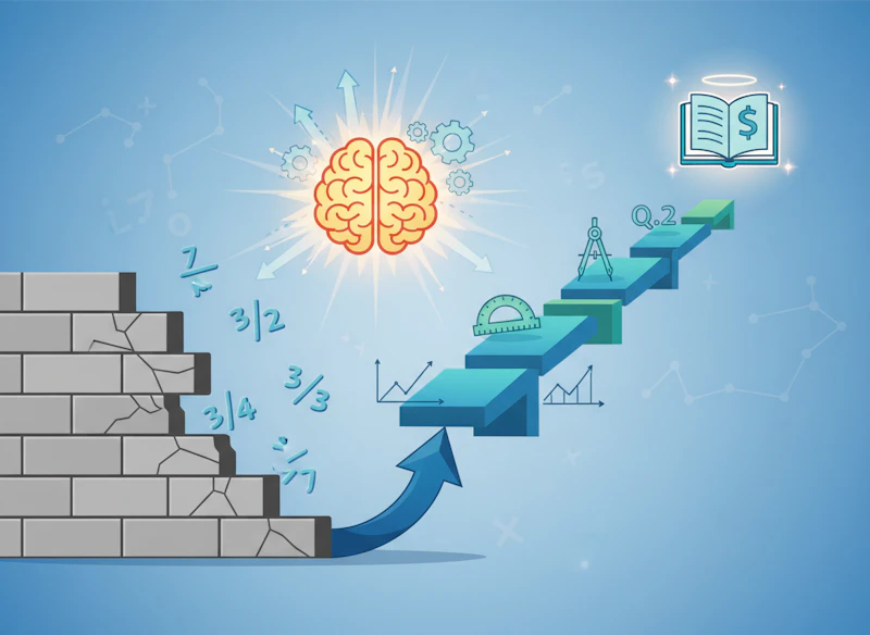 S-PROJECTで数学の苦手克服!分数から中学数学まで基礎徹底指導