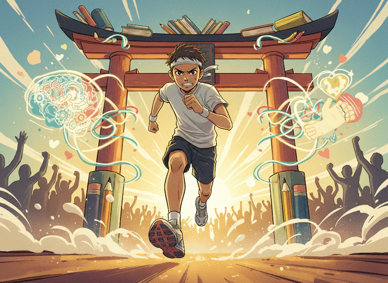 『陸王』最終回から学ぶ！受験成功のための心構えと人間力