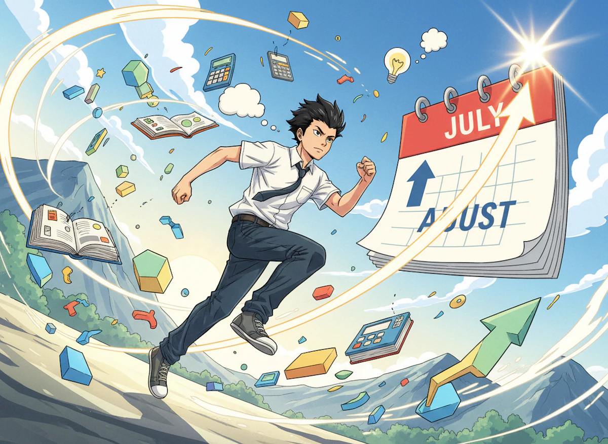 受験生必見!夏休み「ムービングサマー」で成績を劇的に伸ばす戦略とは