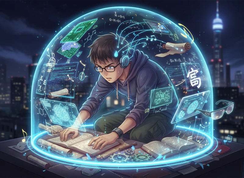 オタクの集中力に学ぶ！専門性を高める最先端の勉強法とは