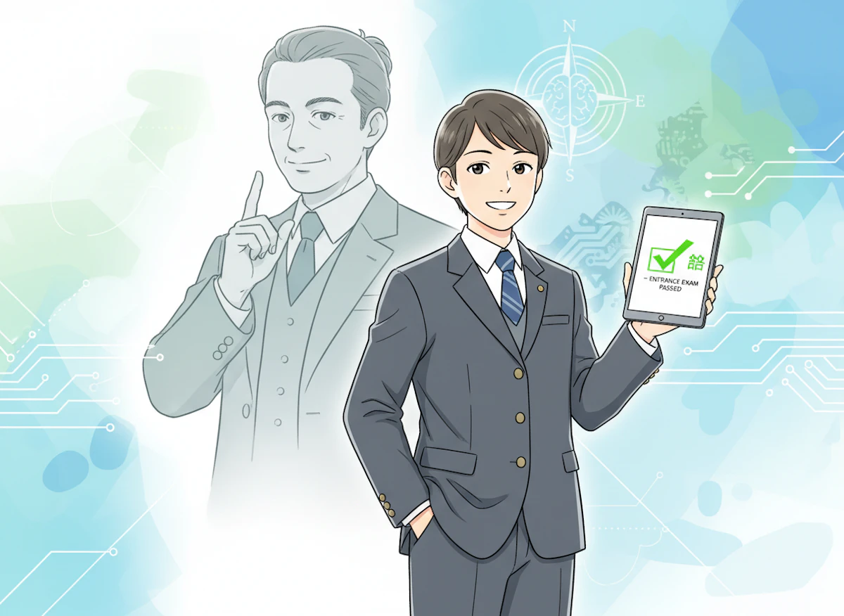 高校受験を80%の力で突破!勝海舟の言葉に学ぶ合格の秘訣