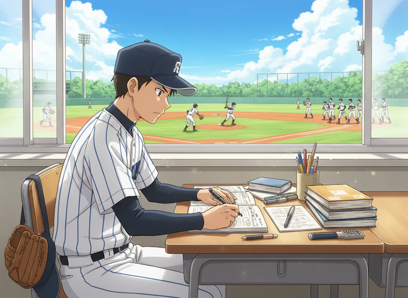 高校野球「凡事徹底」から学ぶ効果的な勉強法と継続力の育成