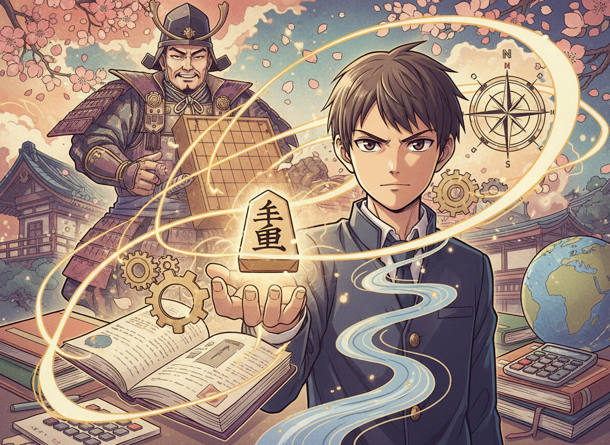 将棋棋士の名言で受験生の心を強く!行動と考え方を変えるヒント