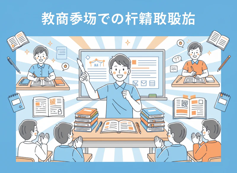 教育現場での緊張克服法｜準備と復習で試験や発表に自信を持つ秘訣