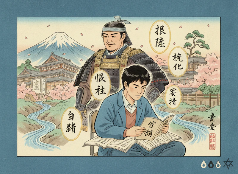 徳川家康の遺訓に学ぶ受験生のための自己管理と学習戦略