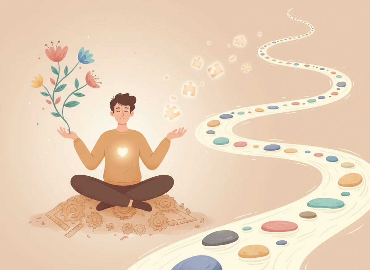 完璧主義を手放し今の自分を見つめ直す!挫折しない学びの秘訣