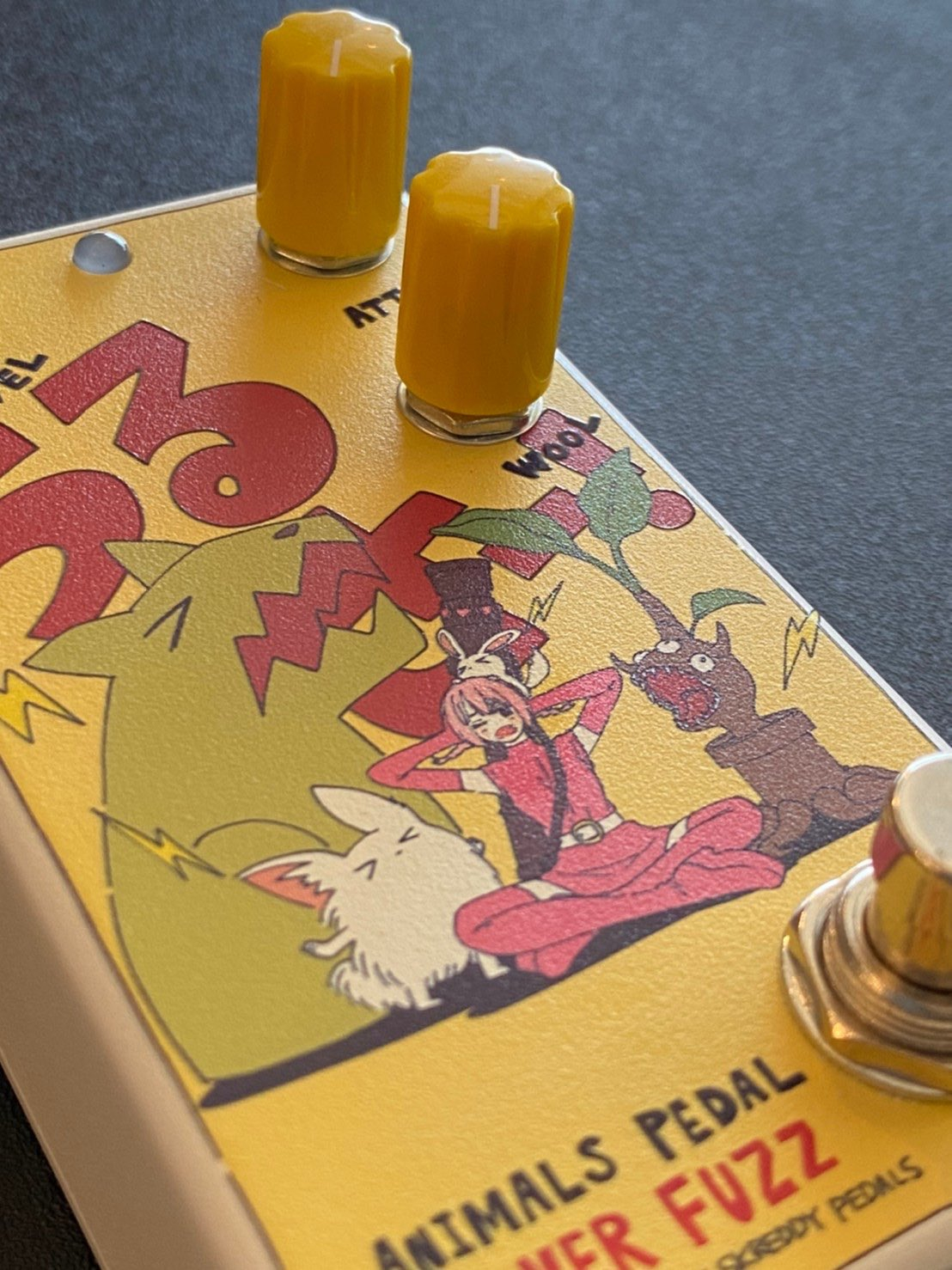 [美品] Animals Pedal Rover Fuzz ビンテージの良さと現代技術の良さを併せ持つ高品位なファズ [UF171] Animals Pedal（アニマルズペダル）Rover Fuzz ファズ