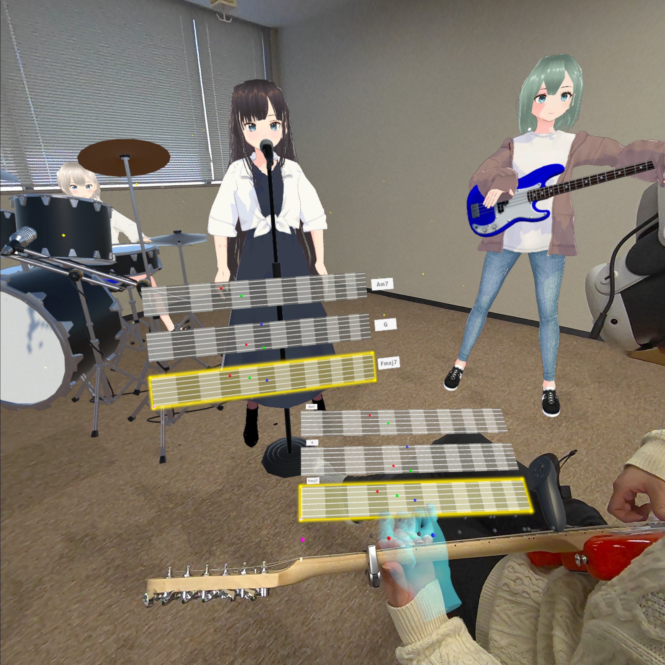一人でも楽しめるMRギター練習アプリのサムネイル画像