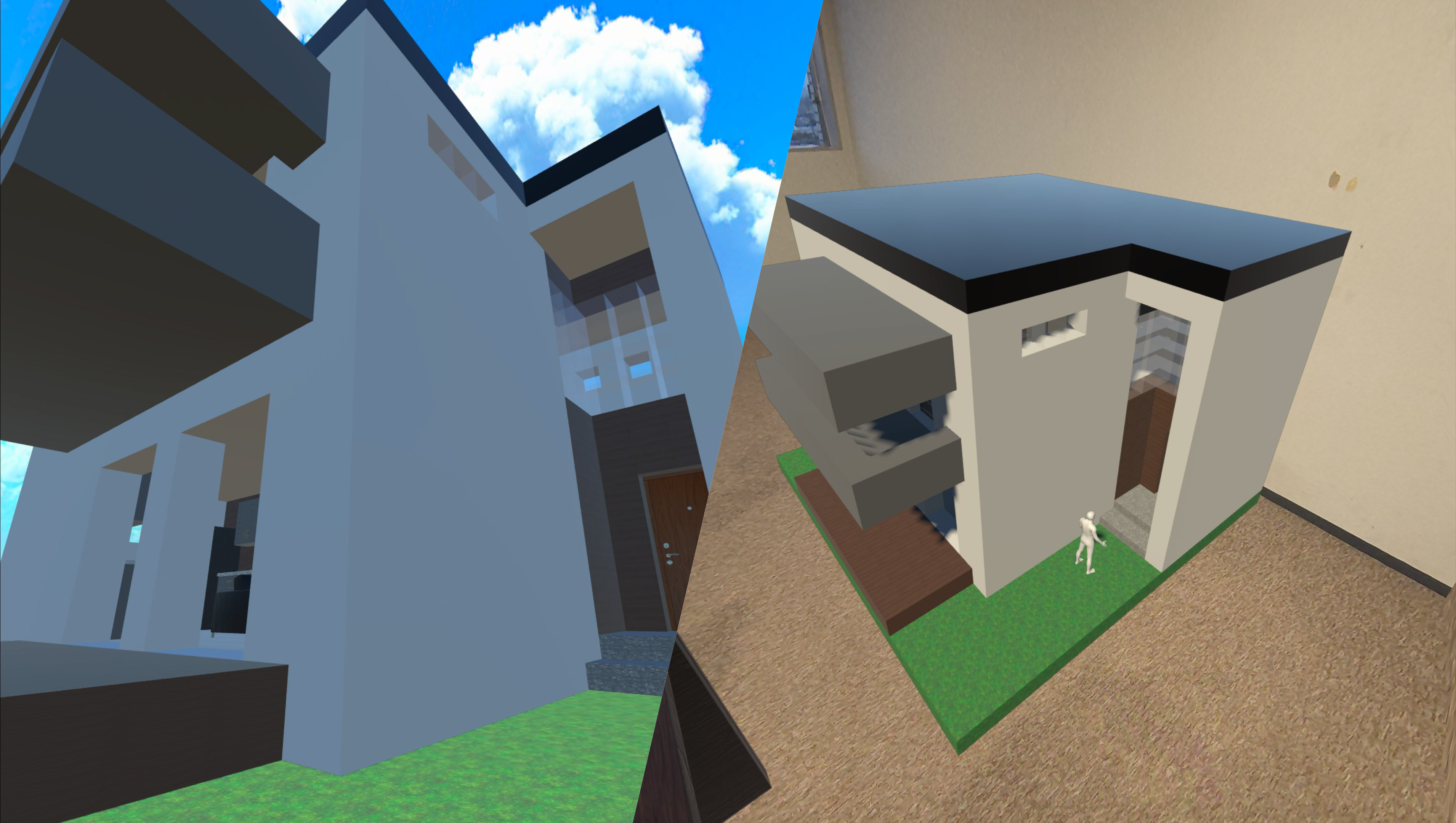 VRの世界を直感的に作って体験のサムネイル画像