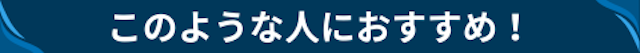 おすすめポイント