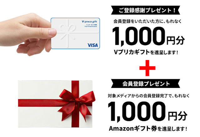 当サイト経由でAGクラウドファンディングの無料登録をするとAmazonギフトカード1,000円分がもらえる