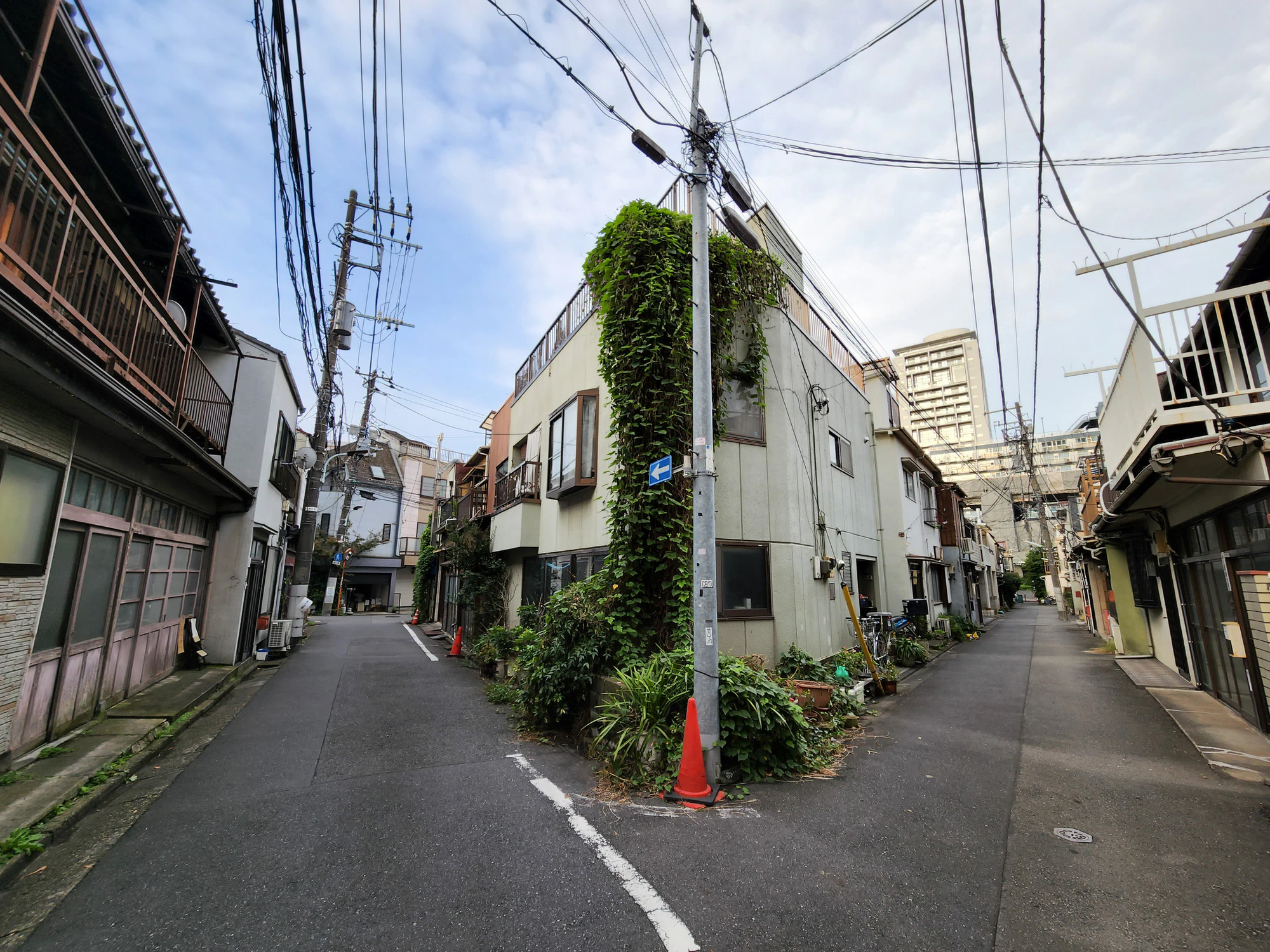 三田小山町 再開発予定地 2022年10月