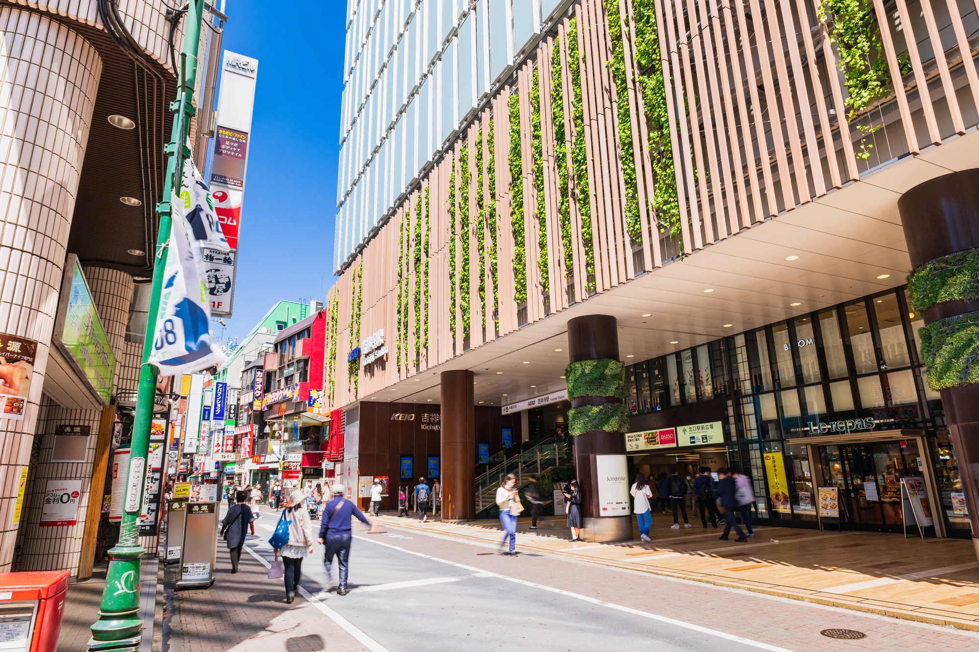 吉祥寺駅南口