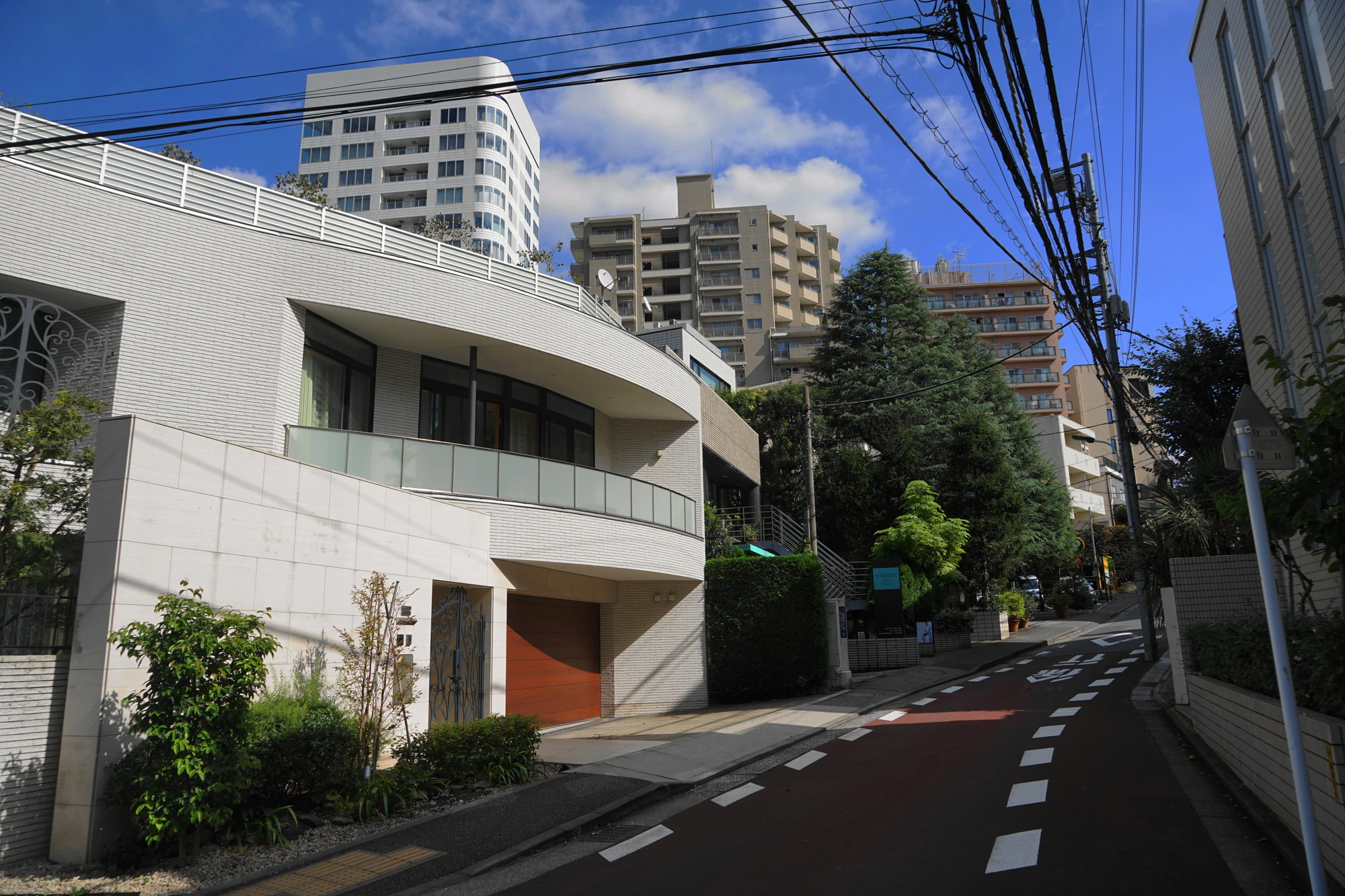 10月　港区1109北条坂･西麻布三丁目･麻布五丁目