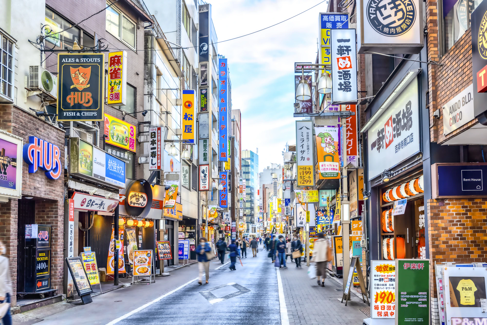吉祥寺サンロード商店街