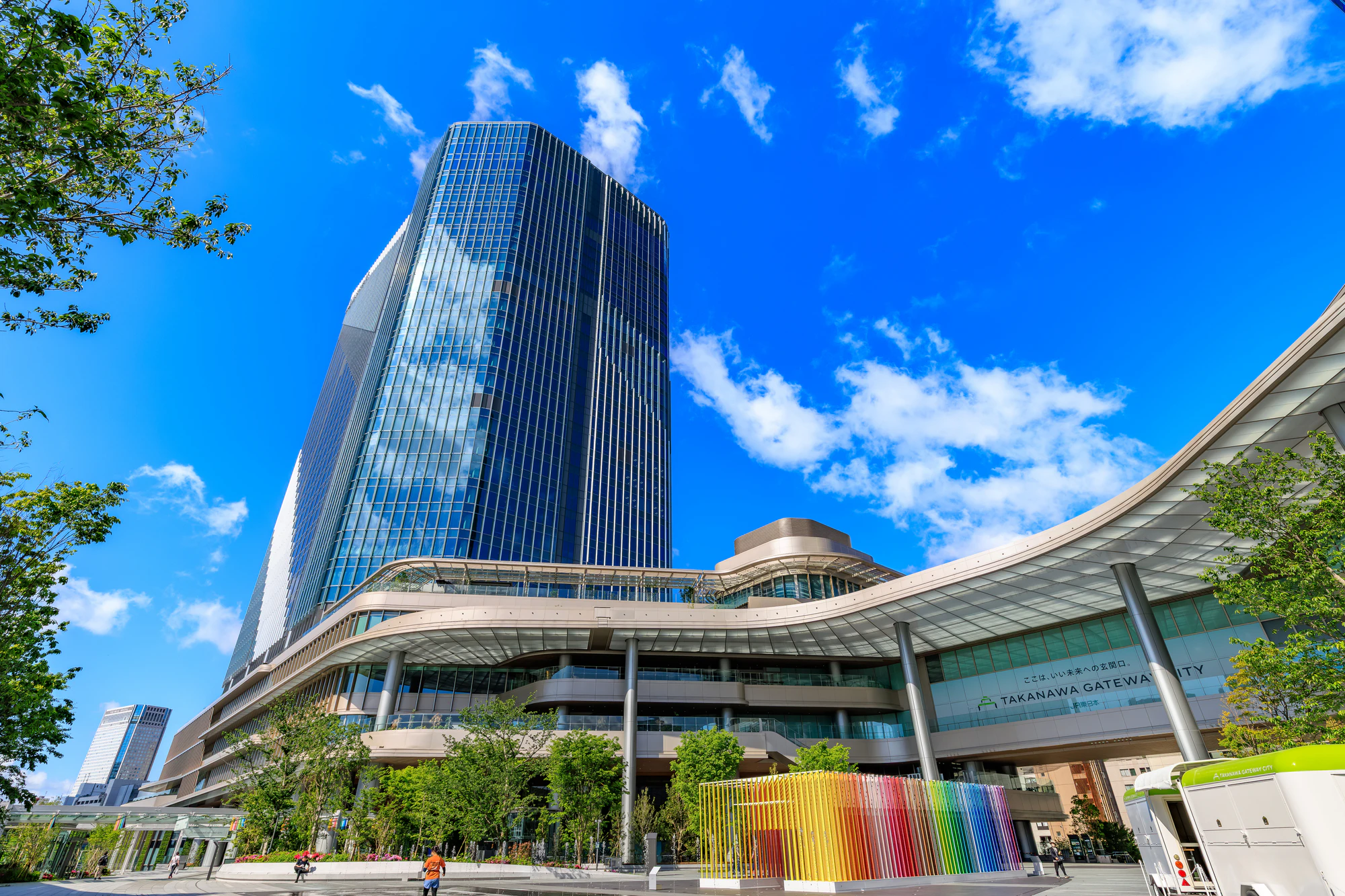 東京 港区 高輪 TAKANAWA GATEWAY CITY(高輪ゲートウェイシティ)