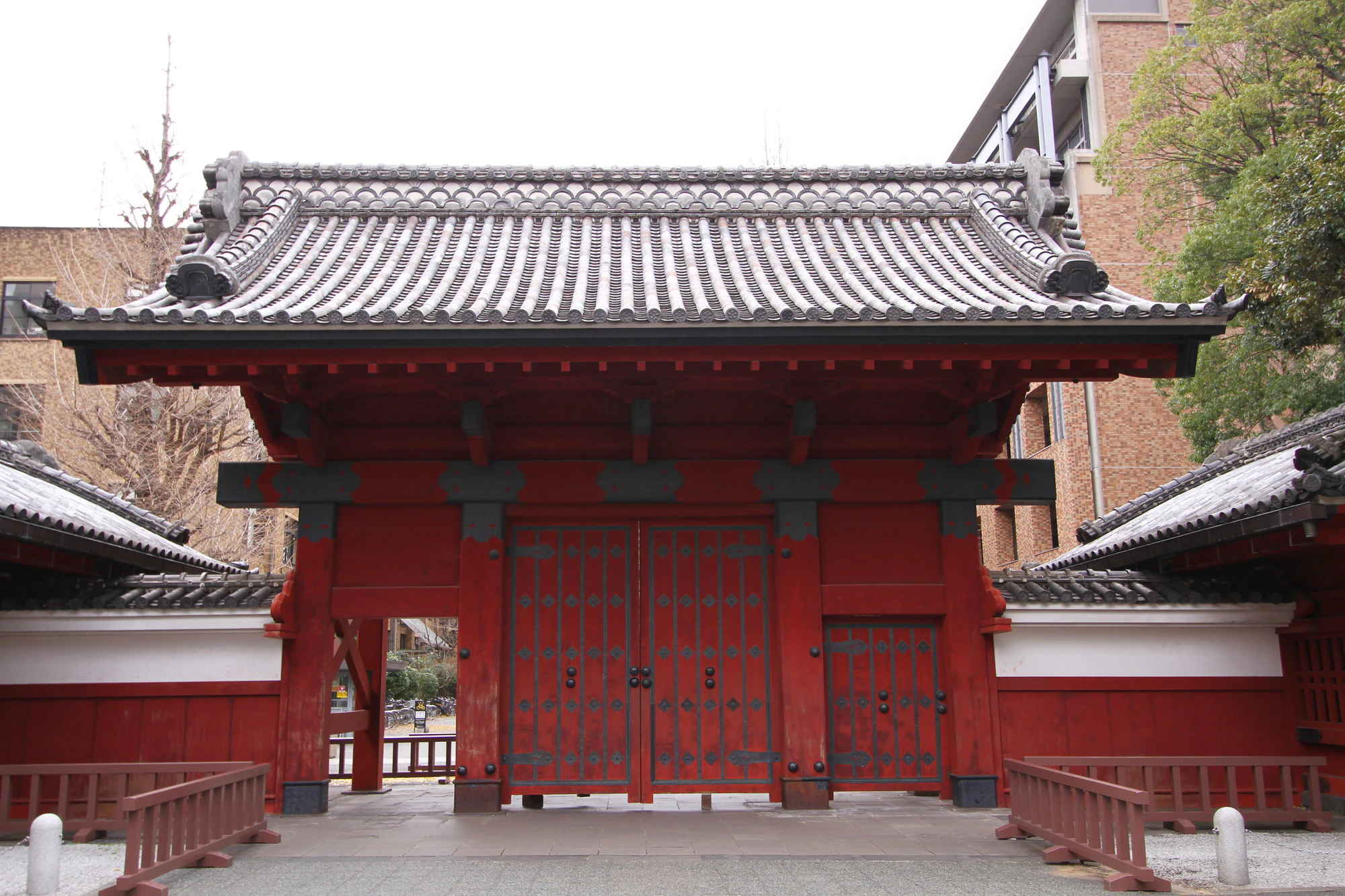 赤門　東京大学